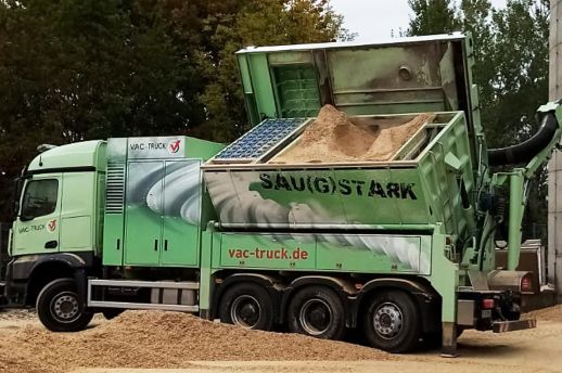 Kanalservice Freyung - Saugbagger
