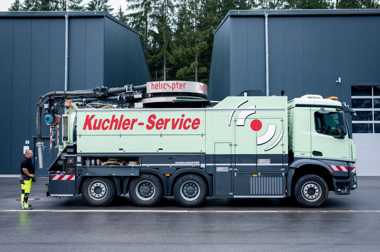 Kanalservice Freyung - Spülfahrzeug