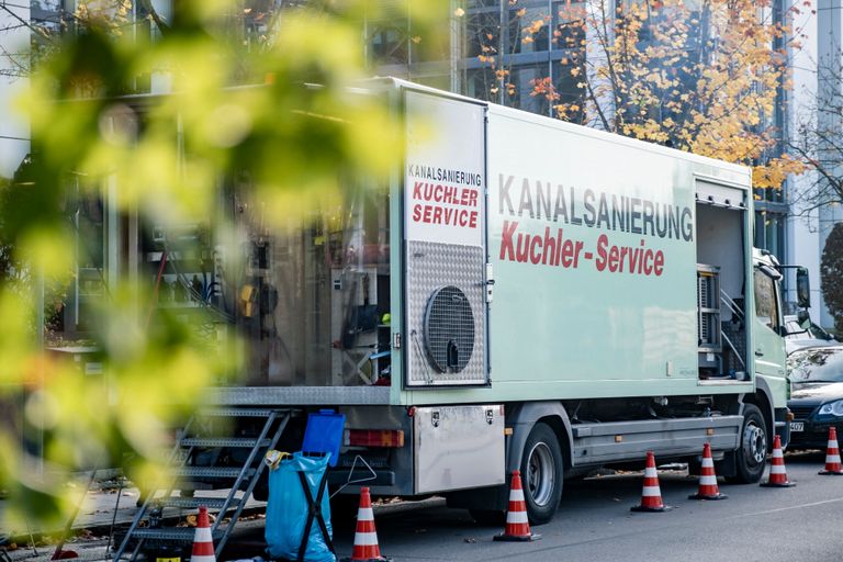 Kanalservice Freyung - Kanalsanierungsfahrzeug